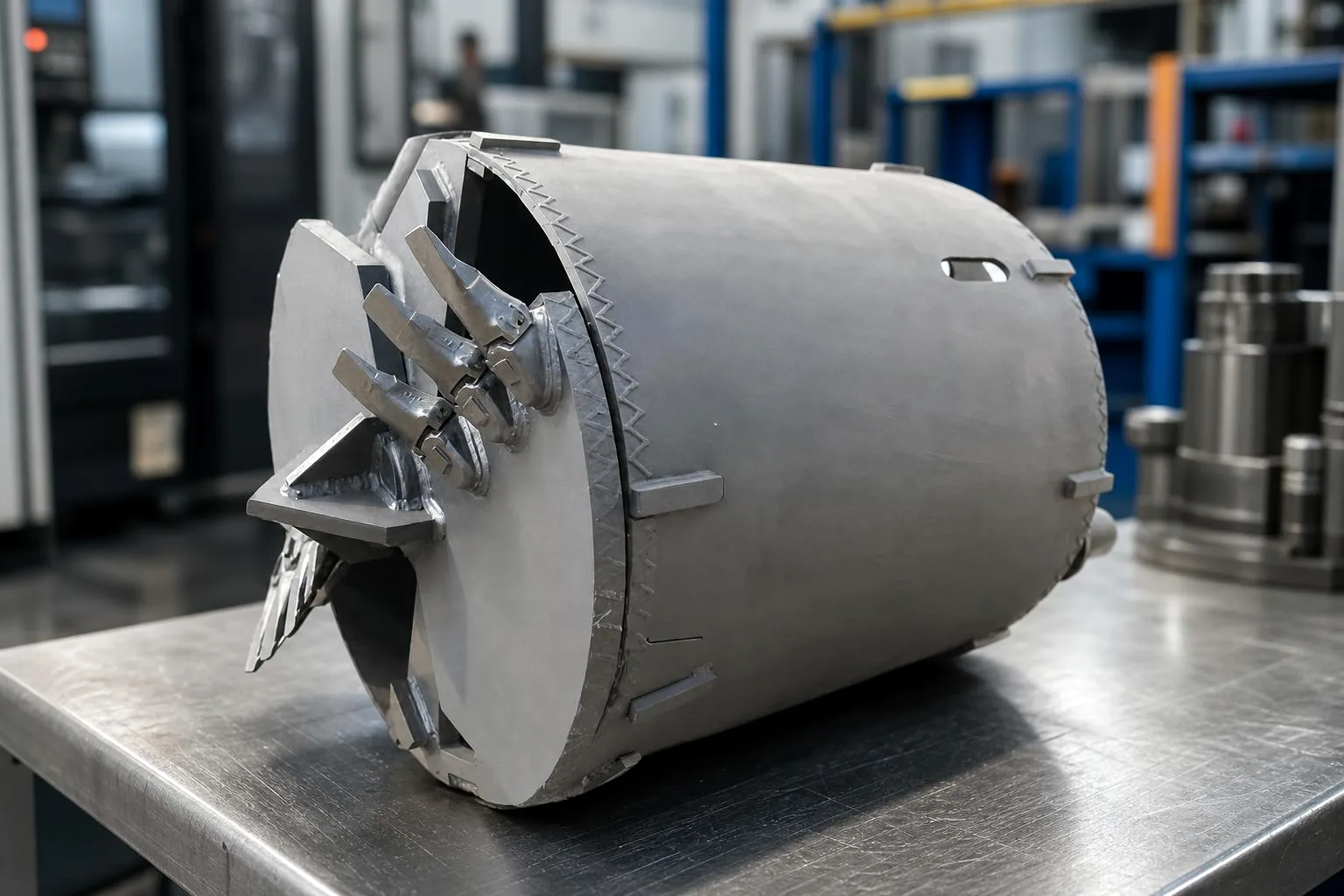Drilling bucket