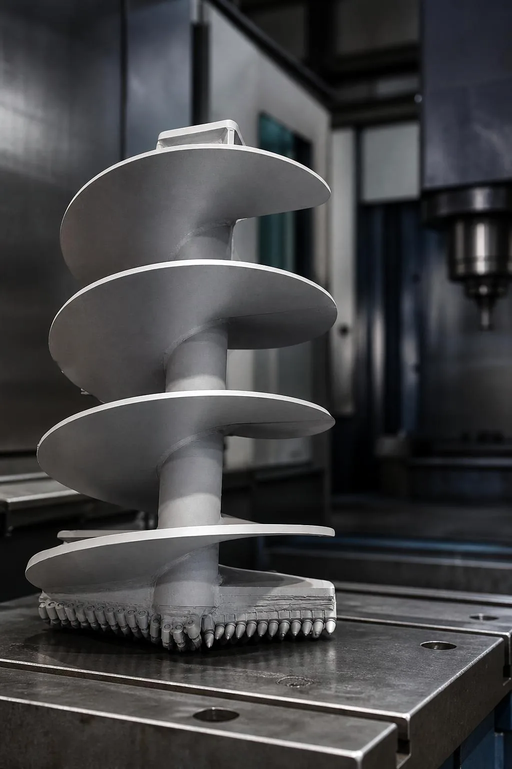 Grey auger