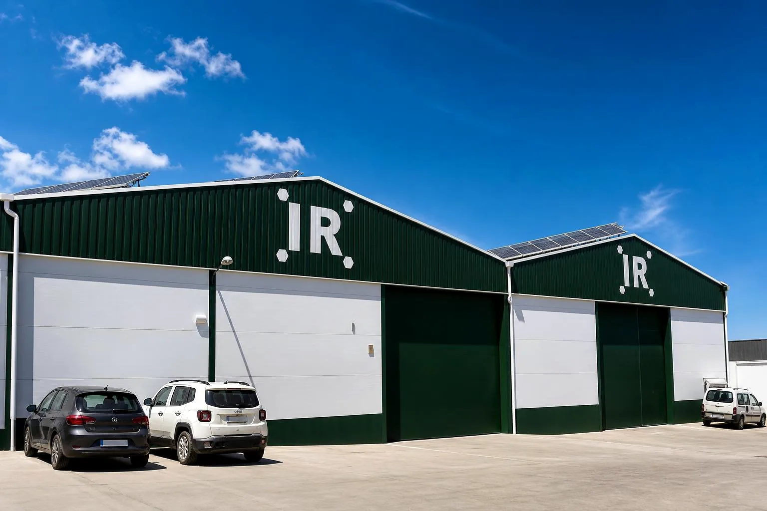 Exterior of Industrias Relente