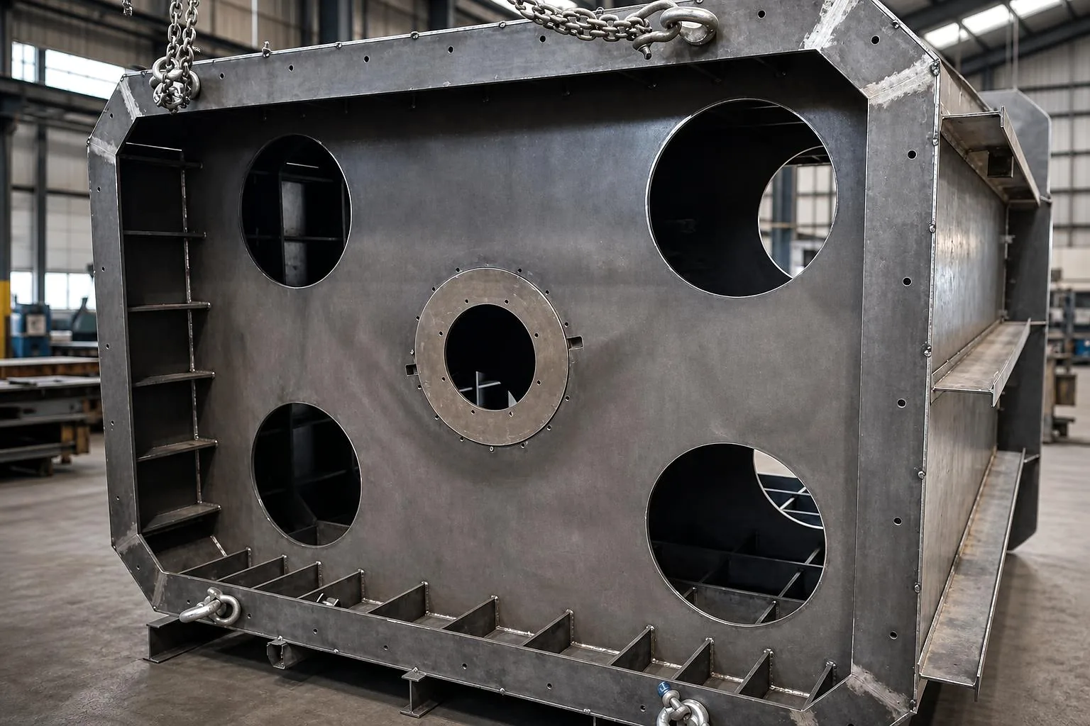 Core under construction