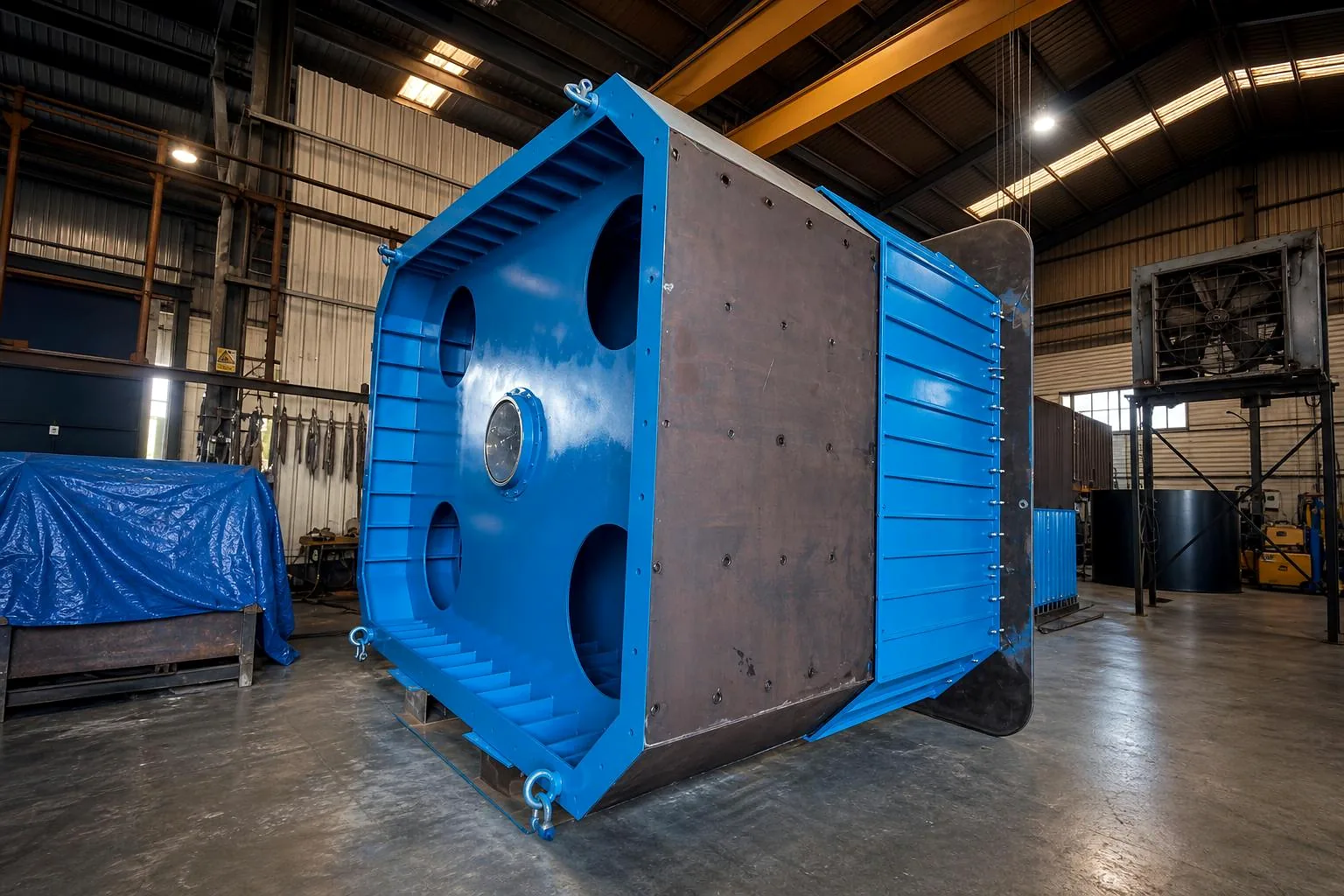 Inside of the core