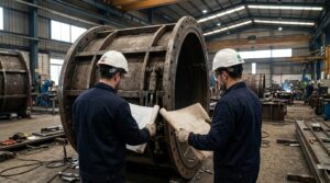 Errores al comparar presupuestos de moldes para tubos de hinca